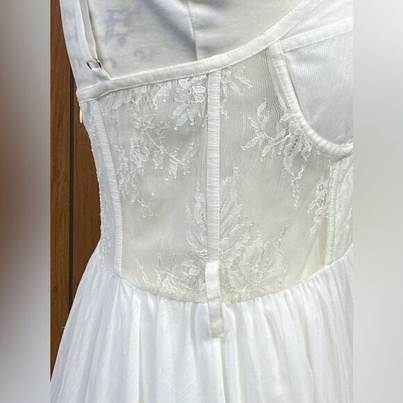 PatBo Lace Bustier Maxi Dress size 8 - Picture 5 of 11